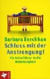 Cover von Schluss mit der Anstrengung!