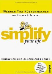 Cover von simplify your life. Einfacher und glücklicher leben