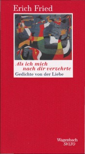 Cover von Als ich mich nach dir verzehrte. Gedichte von der Liebe