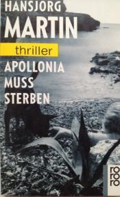 Cover von Apollonia muß sterben