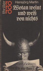 Cover von Wotan weint und weiß von nichts