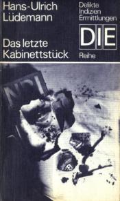 Cover von Das letzte Kabinettstück