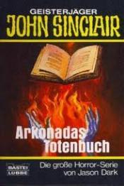 Cover von Arkonadas Totenbuch. ( Geisterjäger John Sinclair).