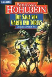 Cover von Die Saga von Garth und Torian I: Die Stadt der schwarzen Krieger - Die Tochter des Magiers - Die Katakomben der letzten Nacht