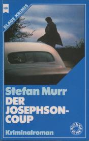 Cover von Der Josephson- Coup Kriminalroman.
