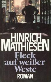 Cover von Fleck auf weißer Weste