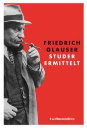 Cover von Studer ermittelt