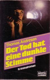 Cover von Der Tod hat eine dunkle Stimme