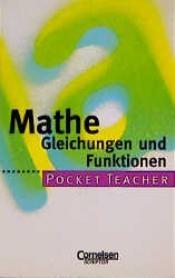Cover von Pocket Teacher, Sekundarstufe I, Mathematik, Gleichungen und Funktionen
