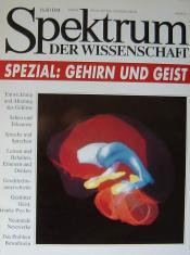 Cover von Spektrum der Wissenschaft Spezial 1: Gehirn und Geist