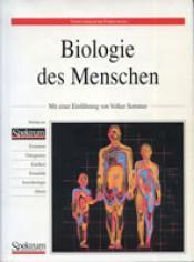 Cover von Biologie des Menschen