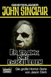 Cover von Er trank das ewige Leben