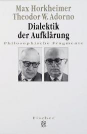 Cover von Dialektik der Aufklärung