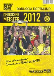 Cover von Borussia Dortmund - Deutscher Meister 2012