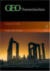 Cover von GEO Themenlexikon 03. Unsere Erde