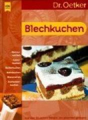 Cover von Blechkuchen