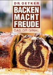 Cover von Backen macht Freude. Das Original