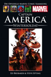 Cover von Captain America: Wintersoldat