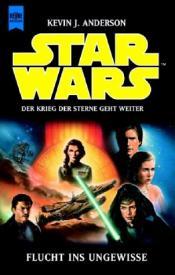 Cover von Star Wars, Flucht ins Ungewisse