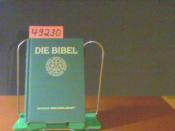 Cover von Taschenbibel Luthertext (ohne Apokryphen). Bibeltexte in der revidierten Fassung von 1984.