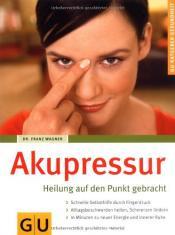 Cover von Akupressur