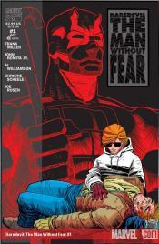 Cover von Daredevil - The Man Without Fear