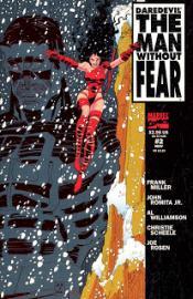 Cover von Daredevil - The Man Without Fear