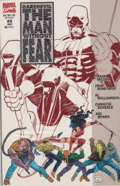 Cover von Daredevil - The Man Without Fear