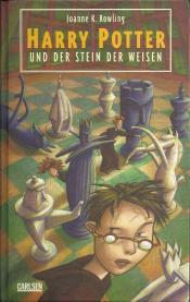 Cover von Harry Potter und der Stein der Weisen