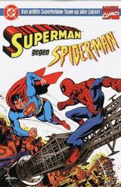Cover von Superman gegen Spider-Man
