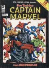 Cover von Der Tod des Captain Marvel