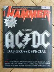 Cover von Metal Hammer März 2004