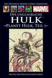 Cover von DER UNGLAUBLICHE HULK: PLANET HULK, TEIL 1