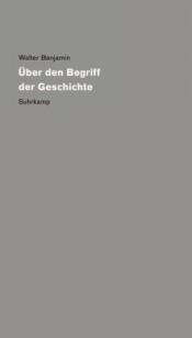 Cover von Über den Begriff der Geschichte