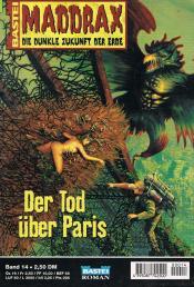 Cover von Der Tod über Paris