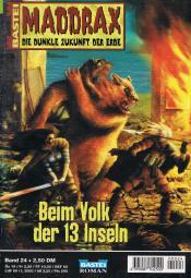Cover von Beim Volk der 13 Inseln