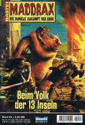 Cover von Beim Volk der 13 Inseln