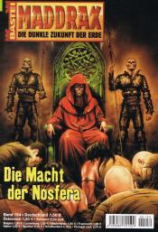 Cover von Die Macht der Nosfera