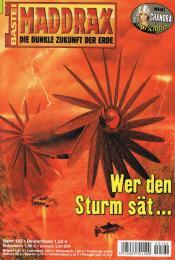 Cover von Wer den Sturm sät...