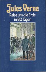 Cover von Reise um die Erde in 80 Tagen.