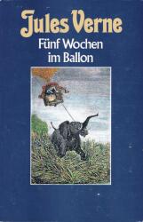 Cover von Fünf Wochen im Ballon