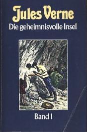 Cover von Die geheimnisvolle Insel Band 1.