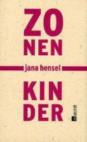 Cover von Zonenkinder