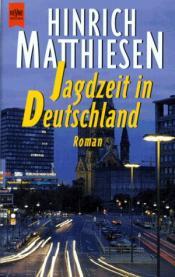 Cover von Jagdzeit in Deutschland.