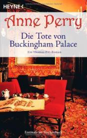 Cover von Die Tote von Buckingham Palace