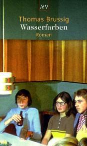 Cover von Wasserfarben
