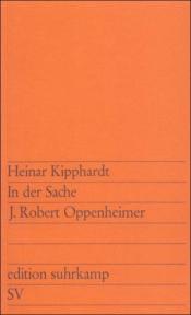 Cover von In der Sache J. Robert Oppenheimer