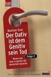 Cover von Der Dativ ist dem Genitiv sein Tod. Folge 2