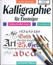 Cover von Kalligraphie für Einsteiger / Schönschreiben lernen / Lehrbuch