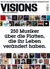 Cover von VISIONS #250 (01/2014)